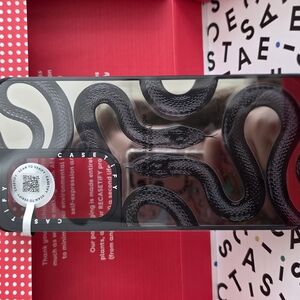 Casetify Black Snake Mirror Phone Case